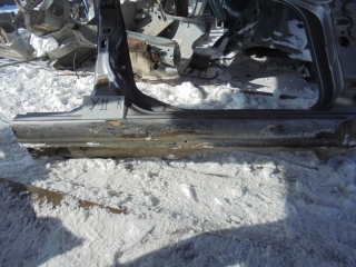 Порог со средней стойкой, NISSAN, WINGROAD, WFY11, QG15DE, 2000, R