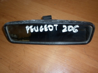 Зеркало салона, PEUGEOT, 206, 2A/C, TU3A