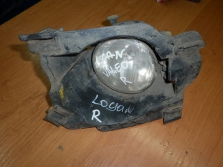 Фара противотуманная, RENAULT, LOGAN, LS12, K7MF711, 2005, F, R