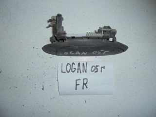Ручка двери внешняя, RENAULT, LOGAN, LS0H, K7MF710, 2009, F, R