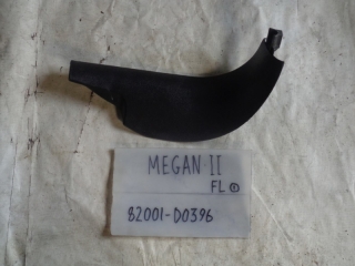 Накладка на стойку, RENAULT, MEGANE, LM05, K4MC813, 2007, F, L, низ, 8200100396