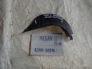 Накладка на стойку, RENAULT, MEGANE, LM05, K4MC813, 2007, F, L, низ, 8200100396