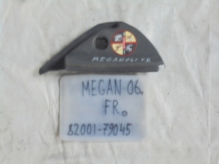Накладка на торпеду, RENAULT, MEGANE, LM05, K4M, F, R, 8200179045