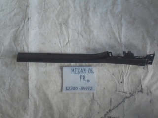 Накладка на порог внутренняя, RENAULT, MEGANE, LM05, K4MC813, 2007, F, R, 8220034972