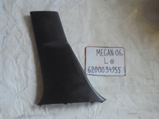 Накладка на стойку, RENAULT, MEGANE, LM05, K4MC813, 2007, L, низ, 8200034955