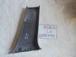 Накладка на стойку, RENAULT, MEGANE, LM05, K4MC813, 2007, L, низ, 8200034955
