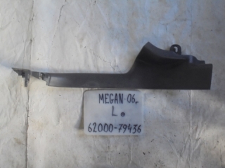 Накладка на порог внутренняя, RENAULT, MEGANE, LM05, K4MC813, 2007, R, L, 8200079436