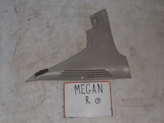 Накладка на стойку, RENAULT, MEGANE, LM05, K4MC813, 2007, R, R, верх