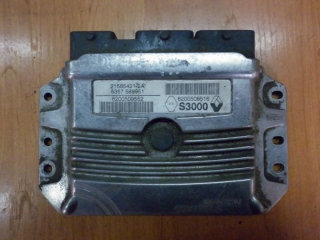 Блок управления двигателем, RENAULT, MEGANE, LM05, K4MC813, 2007, 8200509552