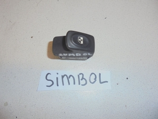 Кнопка стеклоподъемника, RENAULT, SYMBOL, LB, K7JA700, 2008