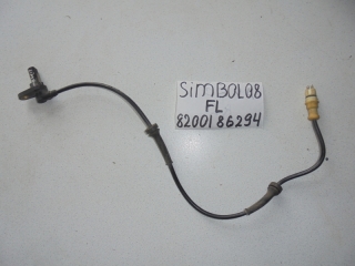 Датчик аbs, RENAULT, SYMBOL, LB, K7JA700, 2008, F, L, 8200186294