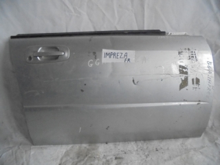 Молдинг стекла наружный, SUBARU, IMPREZA, GD4, EJ161, F, R