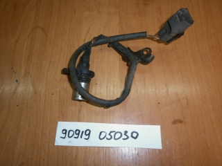 Датчик положения коленвала, TOYOTA, COROLLA RUNX, ZZE122, 1ZZ-FE, 2003, 90919 05030