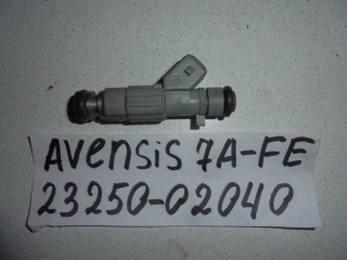 Форсунка топливная, TOYOTA, AVENSIS, T220, 7A-FE, 1998, 23250-02040