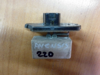 Резистор отопителя, TOYOTA, AVENSIS, T220, 4A-FE, 1998