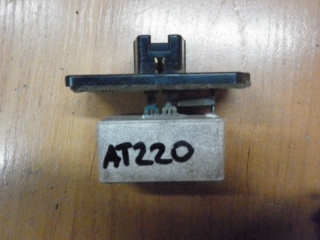 Резистор отопителя, TOYOTA, AVENSIS, T220, 7A-FE, 1998
