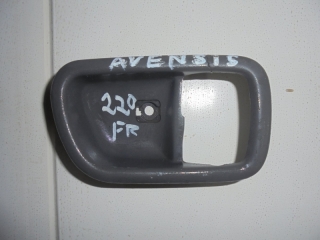Обрамление ручки двери, TOYOTA, AVENSIS, T220, 7A-FE, 1998, F, R