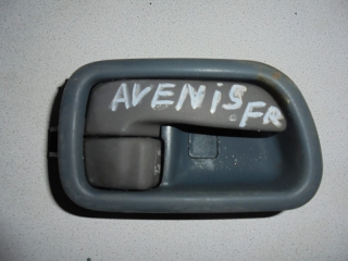 Ручка двери внутренняя, TOYOTA, AVENSIS, T220, 7A-FE, 1998, F, R