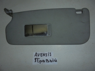 Солнцезащитный козырек, TOYOTA, AVENSIS, T220, 7A-FE, 1998, R