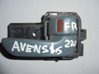 Ручка двери внутренняя, TOYOTA, AVENSIS, T220, 7A-FE, 1998, F, R