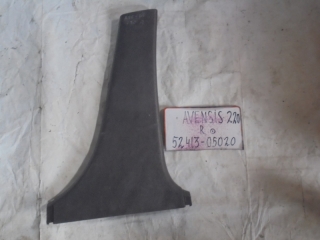 Накладка на стойку, TOYOTA, AVENSIS, T220, 7A-FE, 1998, R, низ, 52413-05020