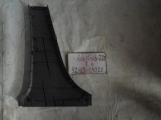 Накладка на стойку, TOYOTA, AVENSIS, T220, 7A-FE, 1998, R, низ, 52413-05020