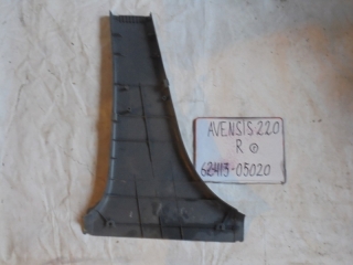 Накладка на стойку, TOYOTA, AVENSIS, T220, 7A-FE, 1998, R, низ, 62413-05020