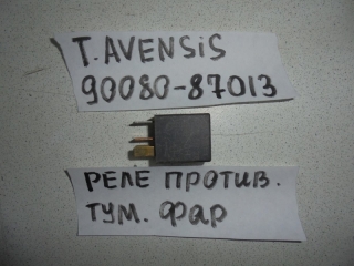 Реле, TOYOTA, AVENSIS, T220, 7A-FE, 1998, 90080-87013