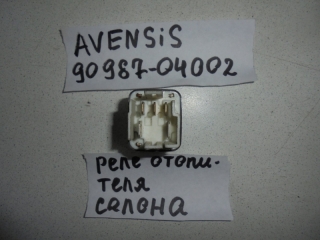 Реле, TOYOTA, AVENSIS, T220, 7A-FE, 1998, 90987-04002