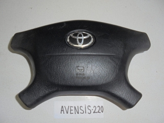 Подушка безопасности водителя, TOYOTA, AVENSIS, T220, 7A-FE, 1998