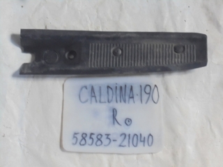 Обшивка задней панели, TOYOTA, CALDINA, ET196, 5E-FE, 1993, R, R, 58583-21040