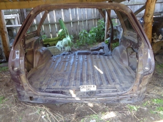 Панель кузова задняяя, TOYOTA, CALDINA, ET196, 5E-FE, 1993, R