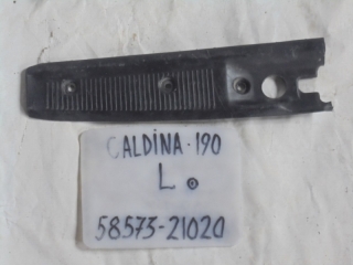 Обшивка крышки багажника, TOYOTA, CALDINA, ET196, 5E-FE, 1993, R, L, 58573-21020