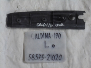 Обшивка крышки багажника, TOYOTA, CALDINA, ET196, 5E-FE, 1993, R, L, 58573-21020