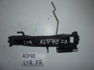 Ручка двери внешняя, TOYOTA, CAMRY, ACV40, 2AZ-FE, 2008, F, R