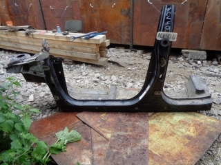 Порог со средней стойкой, TOYOTA, CAMRY, ACV40, 2AZ-FE, 2008, L