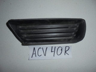 Заглушка бампера, TOYOTA, CAMRY, ACV40, 2AZ-FE, 2008, F, R