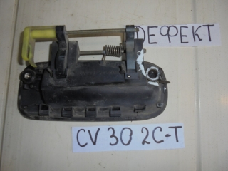 Ручка двери внешняя, TOYOTA, CAMRY, CV30, 2C-T, 1990, R, L
