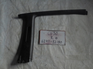 Накладка на стойку, TOYOTA, CAMRY, CV30, 2C-T, 1990, R, 62411-32180