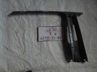 Накладка на стойку, TOYOTA, CAMRY, CV30, 2C-T, 1990, R, 62411-32180