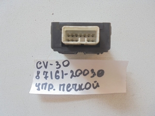Блок управления климат-контролем, TOYOTA, CAMRY, CV30, 2C-T, 1990, 87161-20030