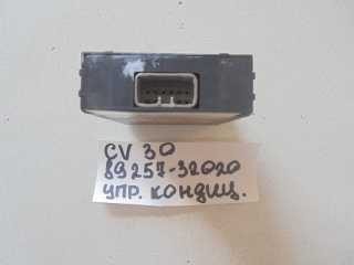 Блок управления кондиционером, TOYOTA, CAMRY, CV30, 2C-T, 1990, 89257-32020