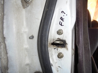 Ограничитель двери, TOYOTA, CAMRY PROMINENT, VZV20, 1VZ-FE, F, R