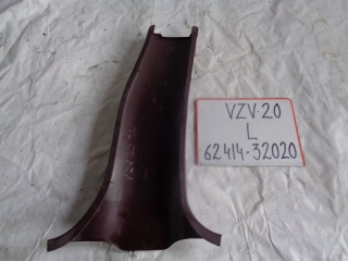 Накладка на стойку, TOYOTA, CAMRY PROMINENT, VZV20, 1VZ-FE, L, низ, 62414-32020