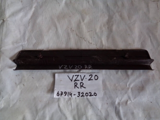 Накладка на порог внутренняя, TOYOTA, CAMRY PROMINENT, VZV20, 1VZ-FE, R, R, 67914-32020