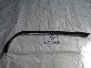 Накладка на порог внутренняя, TOYOTA, CAMRY PROMINENT, VZV31, 1VZ-FE, 1992, F, R, 67913-32030