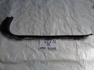 Накладка на порог внутренняя, TOYOTA, CAMRY PROMINENT, VZV31, 1VZ-FE, 1992, F, R, 67913-32030