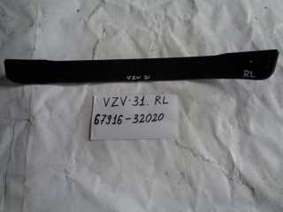 Накладка на порог внутренняя, TOYOTA, CAMRY PROMINENT, VZV31, 1VZ-FE, 1992, R, L, 67916-32020