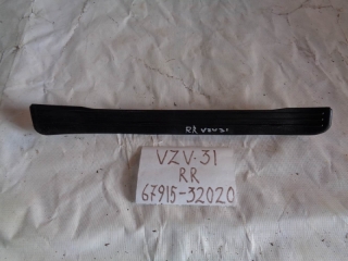 Накладка на порог внутренняя, TOYOTA, CAMRY PROMINENT, VZV31, 1VZ-FE, 1992, R, R, 76915-32020