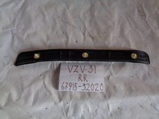 Накладка на порог внутренняя, TOYOTA, CAMRY PROMINENT, VZV31, 1VZ-FE, 1992, R, R, 76915-32020